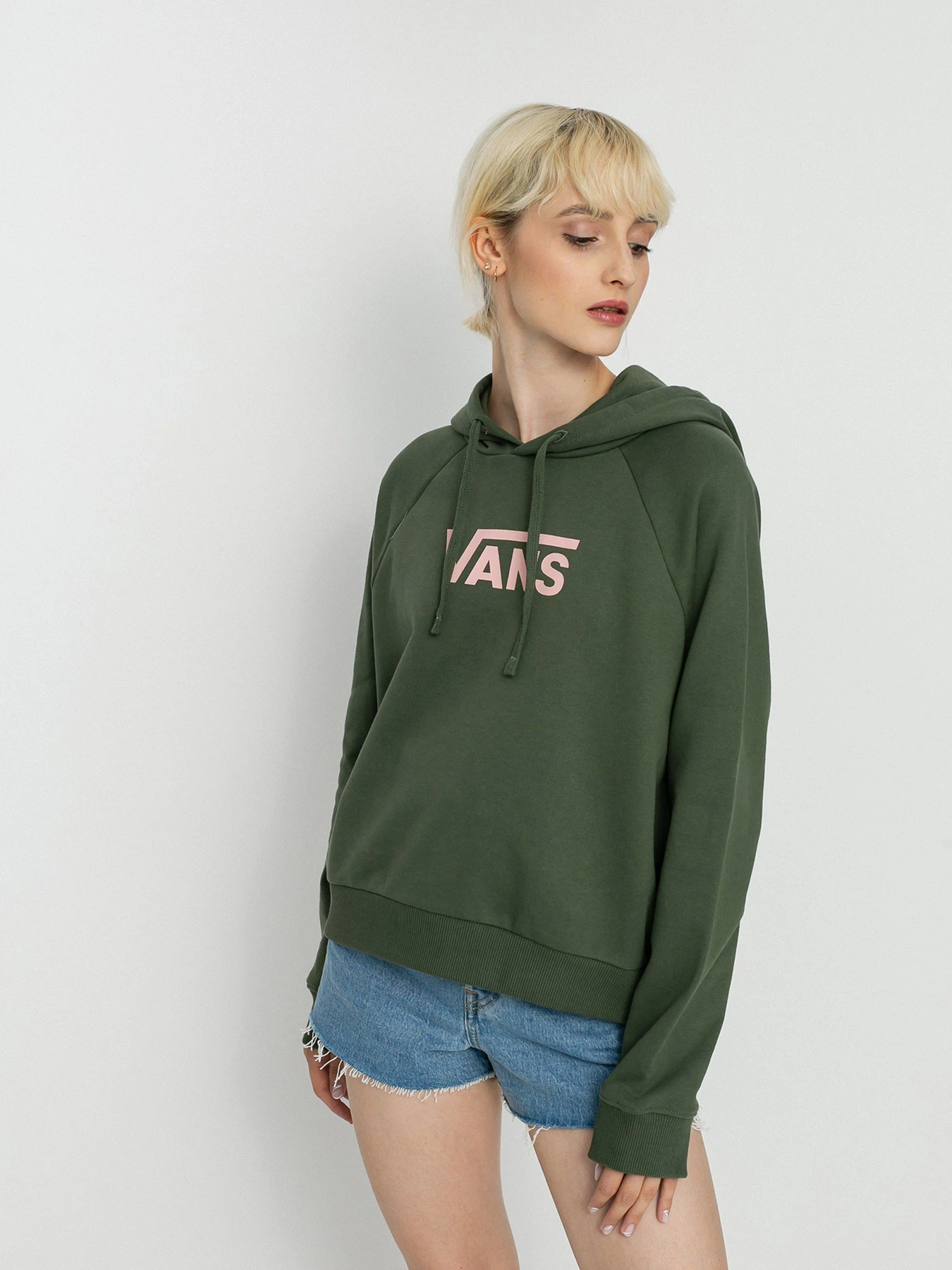 Худі та світшоти Vans Flying V Ft Boxy Hoodie модель VN0A4BG37WJ1 Фото