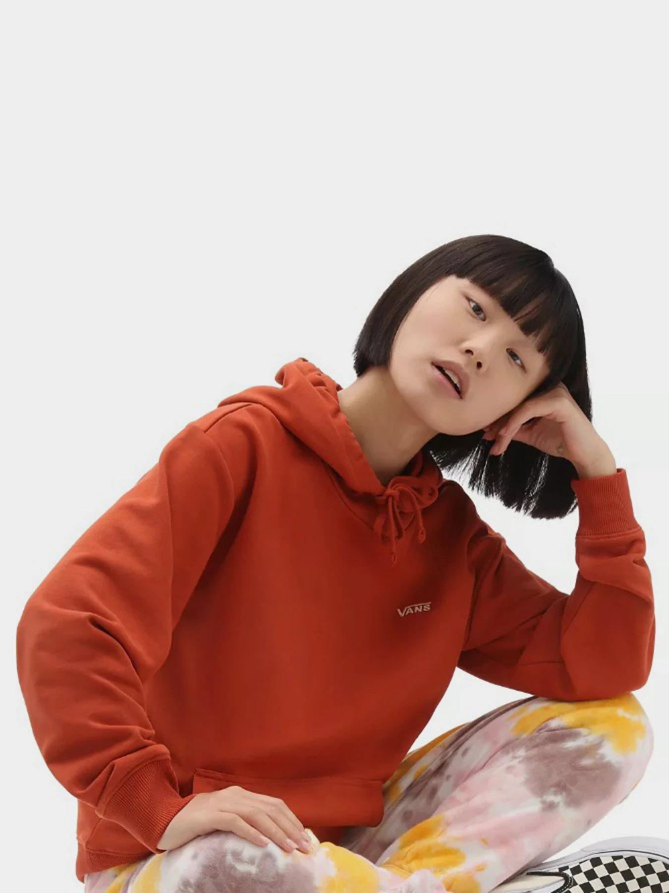 Худі та світшоти Vans Flying V Bff Ft Hoodie модель VN0A5AR490W1 Худі та світшоти Vans Flying V Bff Ft Hoodie модель VN0A5AR490W1 Фото