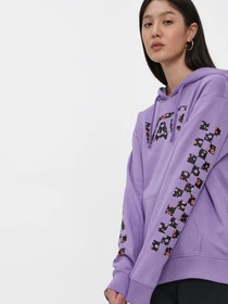 Худі та світшоти Vans Wyld Tangle Ii Hoodie модель VN0A5JGUZB21 Фото
