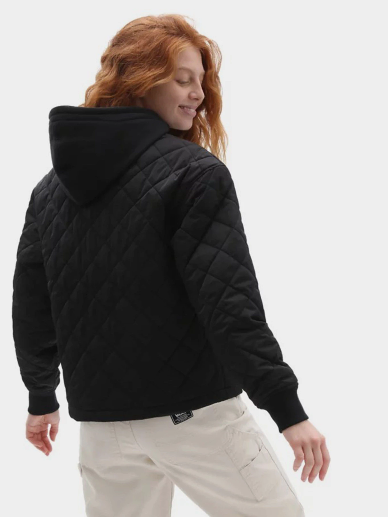 Куртки и дубленки Vans Boom Boom 66 Hood Bomber модель VN0A5JH1BLK1 Куртки и дубленки Vans Boom Boom 66 Hood Bomber модель VN0A5JH1BLK1 Фото