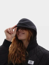 Куртки и дубленки Vans Boom Boom 66 Hood Bomber модель VN0A5JH1BLK1 Фото