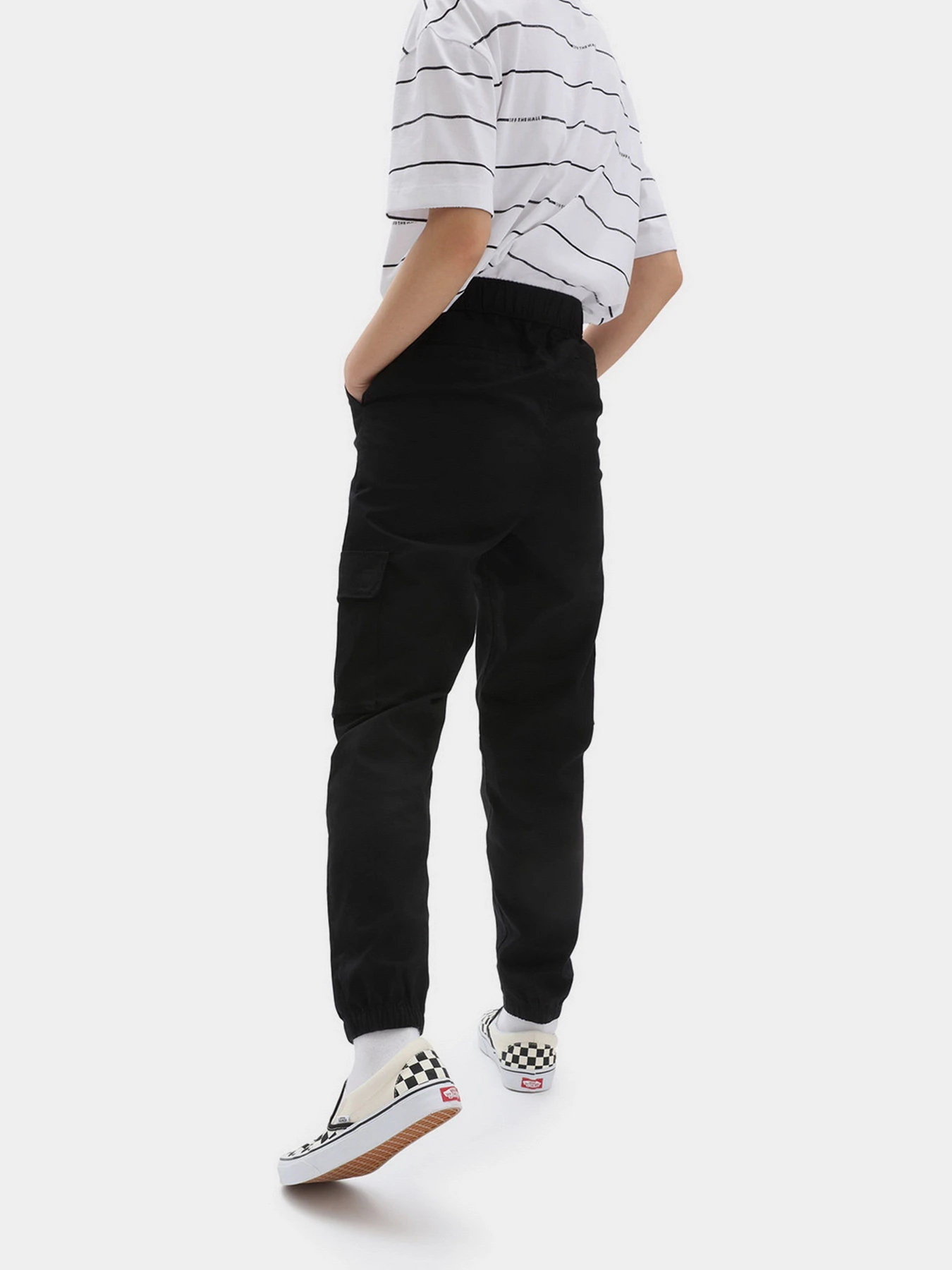 Штани Vans Tanner модель VN0A5JNDBLK1 Фото