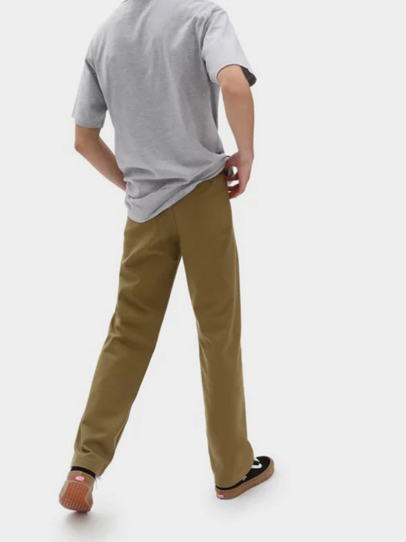 Брюки Vans Authentic Chino модель VN0A5FJ8ZBN1 Брюки Vans Authentic Chino модель VN0A5FJ8ZBN1 Фото