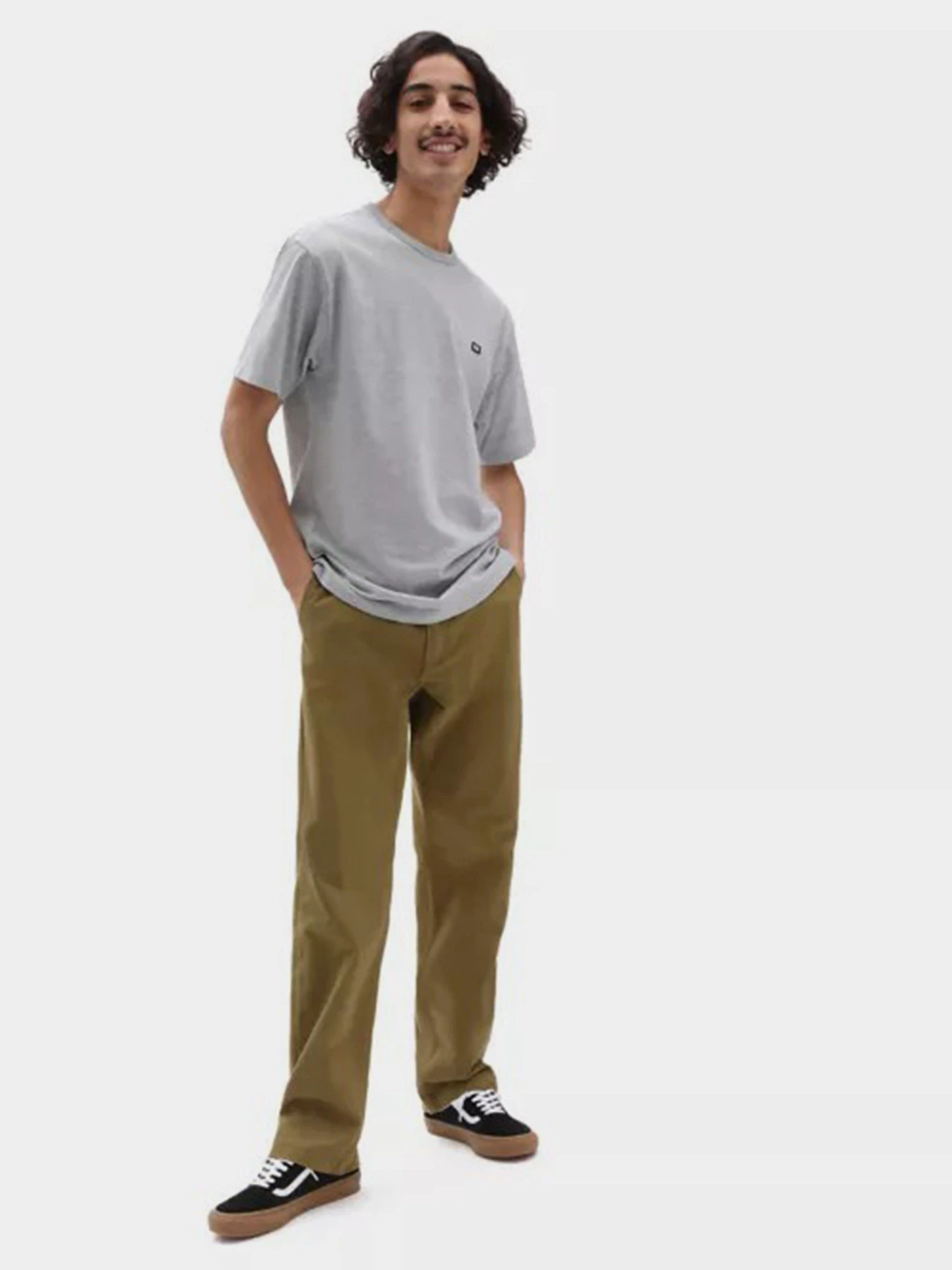 Брюки Vans Authentic Chino модель VN0A5FJ8ZBN1 Брюки Vans Authentic Chino модель VN0A5FJ8ZBN1 Фото