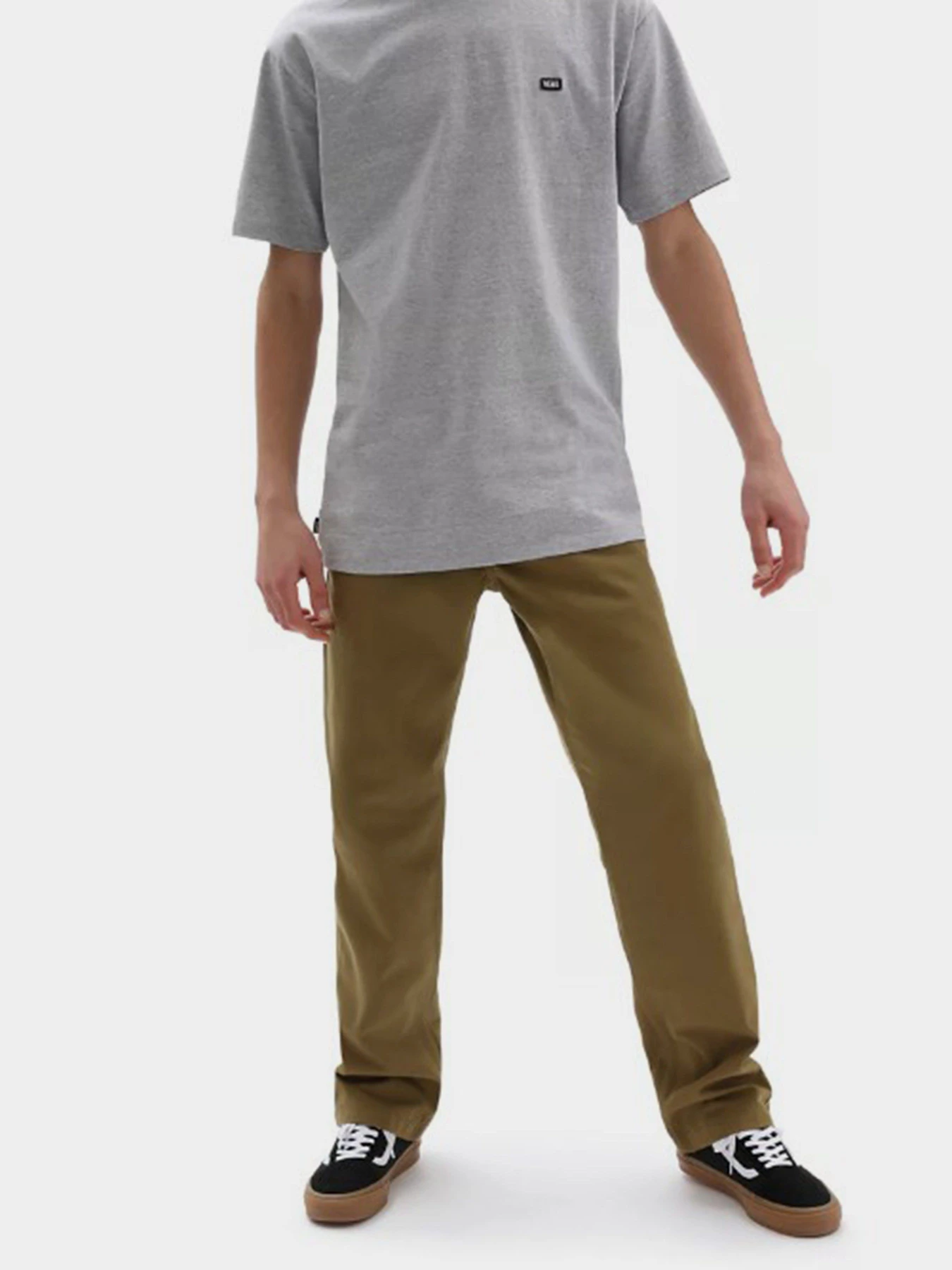 Брюки Vans Authentic Chino модель VN0A5FJ8ZBN1 Брюки Vans Authentic Chino модель VN0A5FJ8ZBN1 Фото