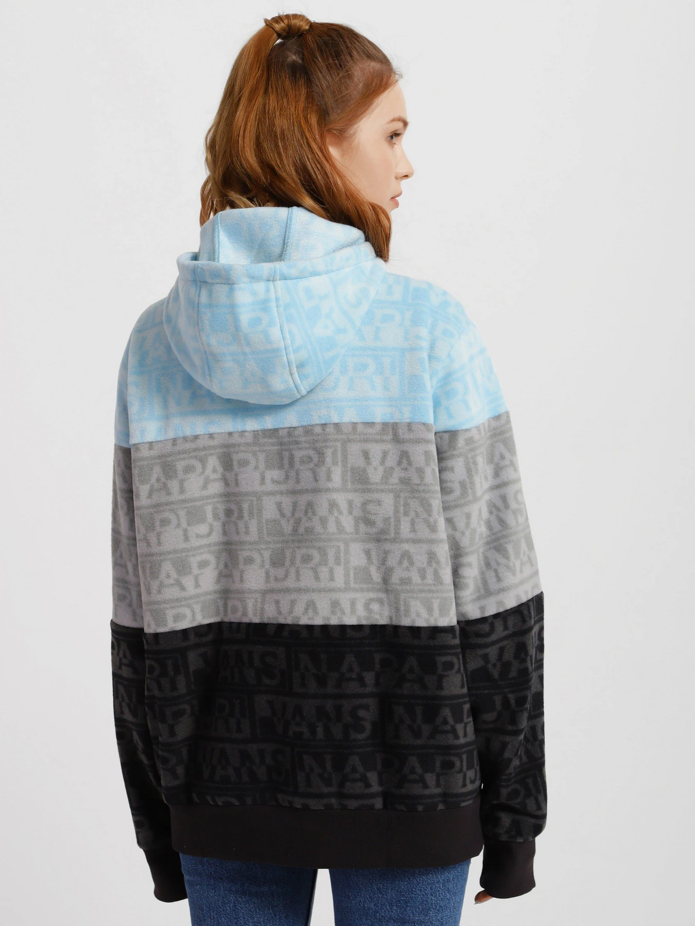 Худі та світшоти Vans X NAPAPIJRI FLEECE модель VN0A53WWBLK1 Худі та світшоти Vans X NAPAPIJRI FLEECE модель VN0A53WWBLK1 Фото