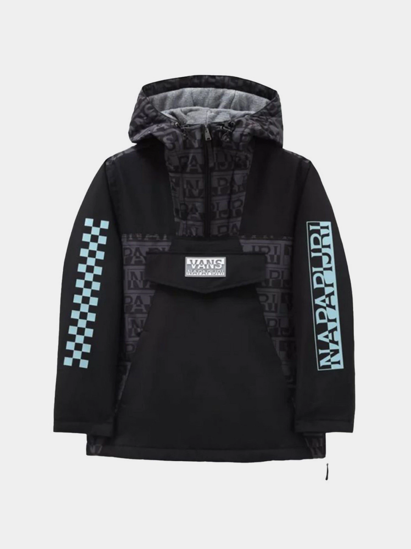 Куртки и дубленки Vans X NAPAPIJRI Anorak Jacket модель VN0A53WXBLK1 Куртки и дубленки Vans X NAPAPIJRI Anorak Jacket модель VN0A53WXBLK1 Фото