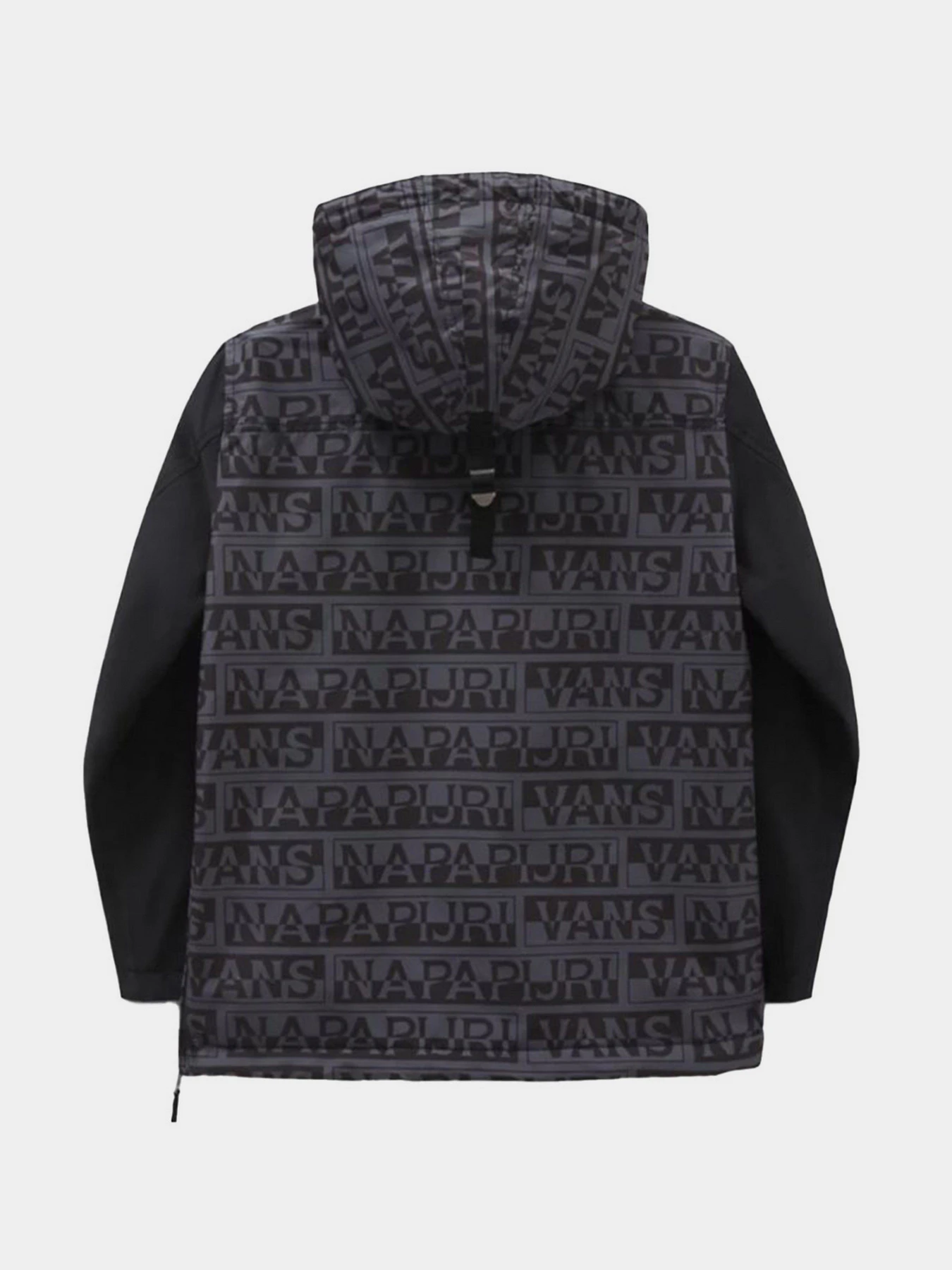 Куртки и дубленки Vans X NAPAPIJRI Anorak Jacket модель VN0A53WXBLK1 Куртки и дубленки Vans X NAPAPIJRI Anorak Jacket модель VN0A53WXBLK1 Фото