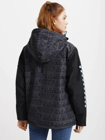Куртки и дубленки Vans X NAPAPIJRI Anorak Jacket модель VN0A53WXBLK1 Фото
