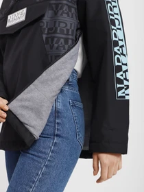 Куртки и дубленки Vans X NAPAPIJRI Anorak Jacket модель VN0A53WXBLK1 Фото