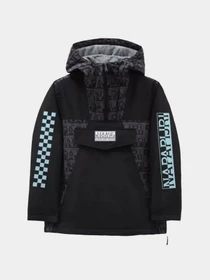 Куртки и дубленки Vans X NAPAPIJRI Anorak Jacket модель VN0A53WXBLK1 Фото