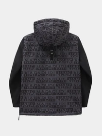 Куртки и дубленки Vans X NAPAPIJRI Anorak Jacket модель VN0A53WXBLK1 Фото