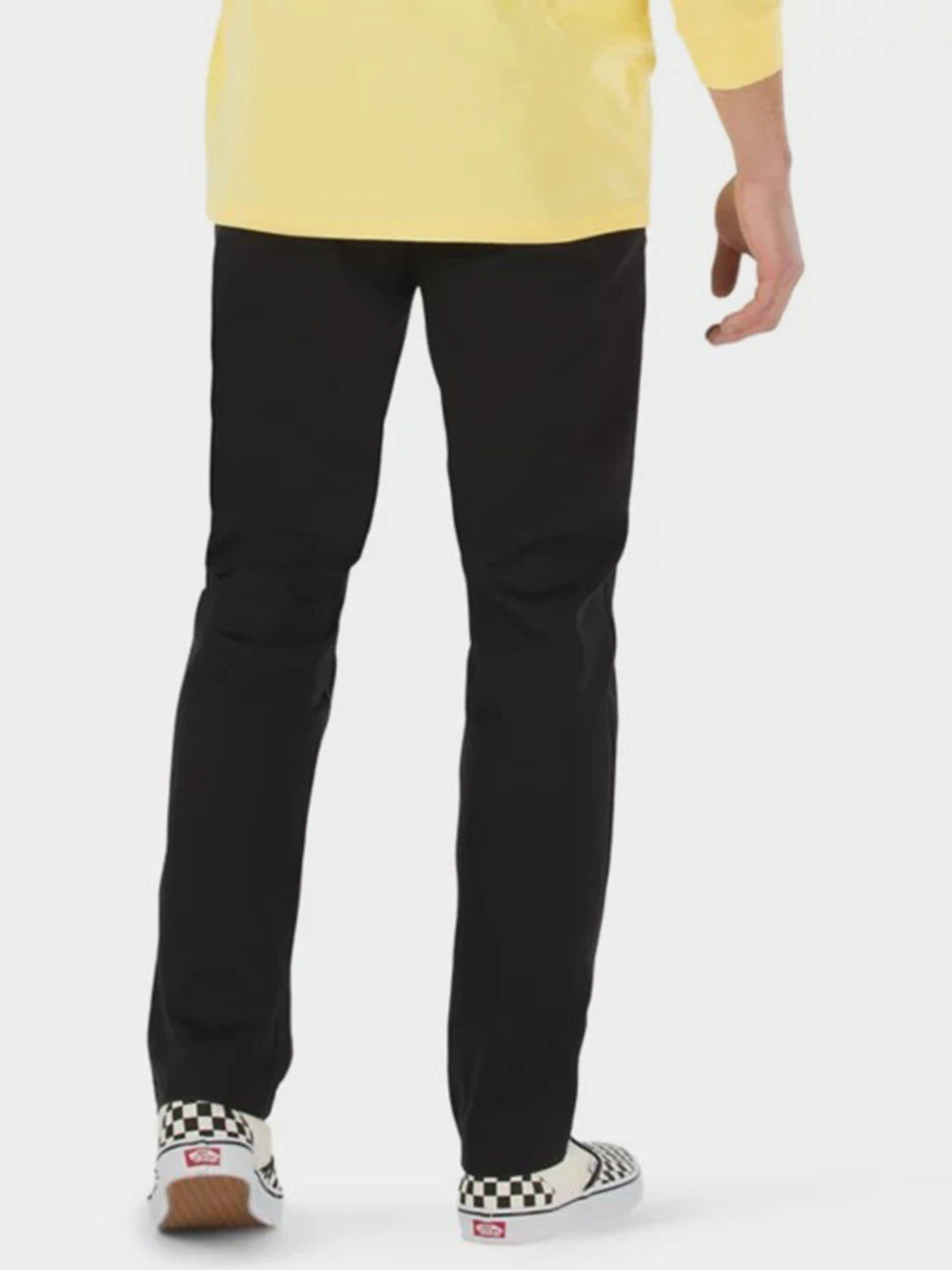 Штани Vans Authentic модель VN0A5FJ7BLK1 Штани Vans Authentic модель VN0A5FJ7BLK1 Фото