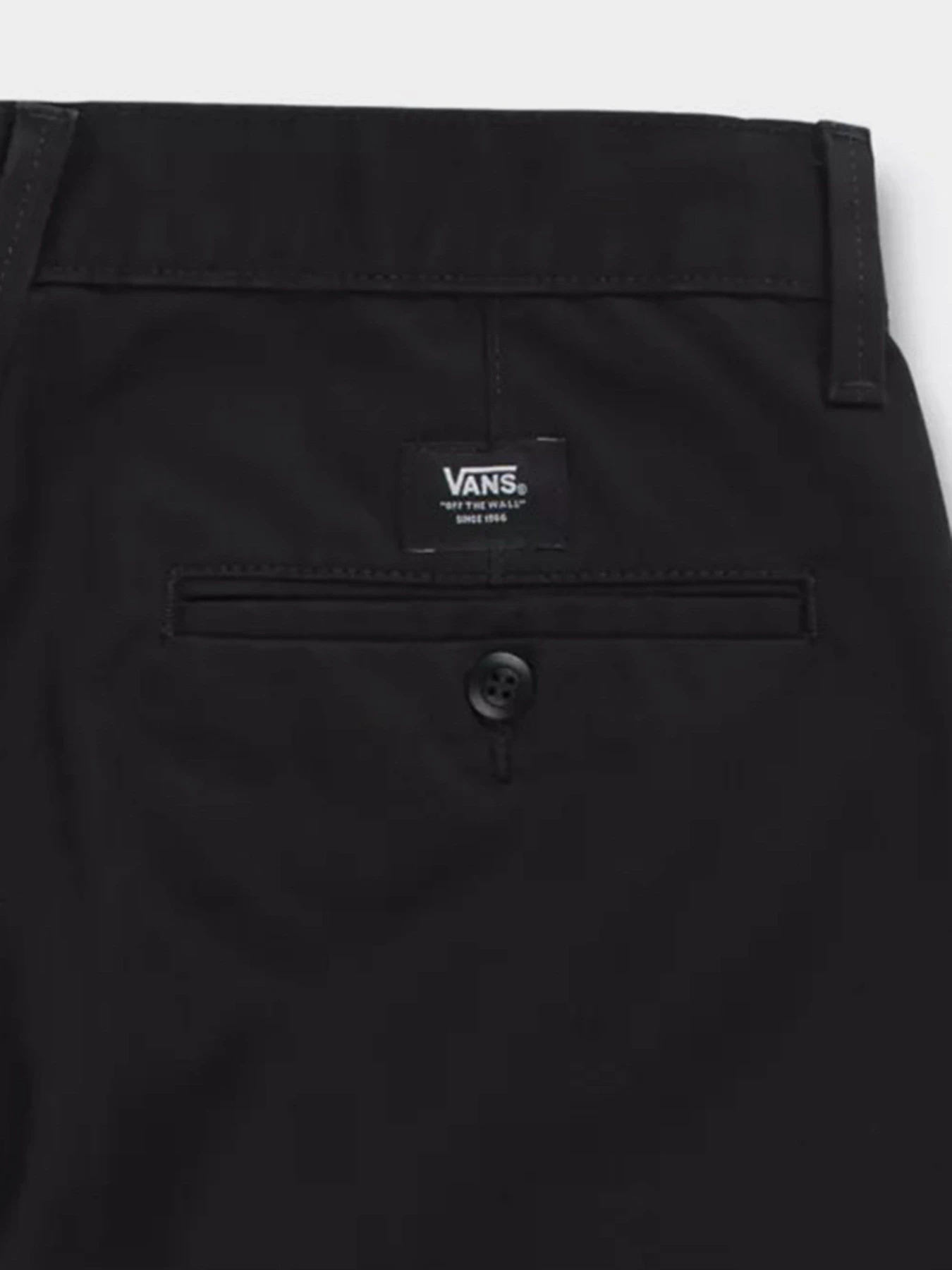 Штани Vans Authentic модель VN0A5FJ7BLK1 Штани Vans Authentic модель VN0A5FJ7BLK1 Фото