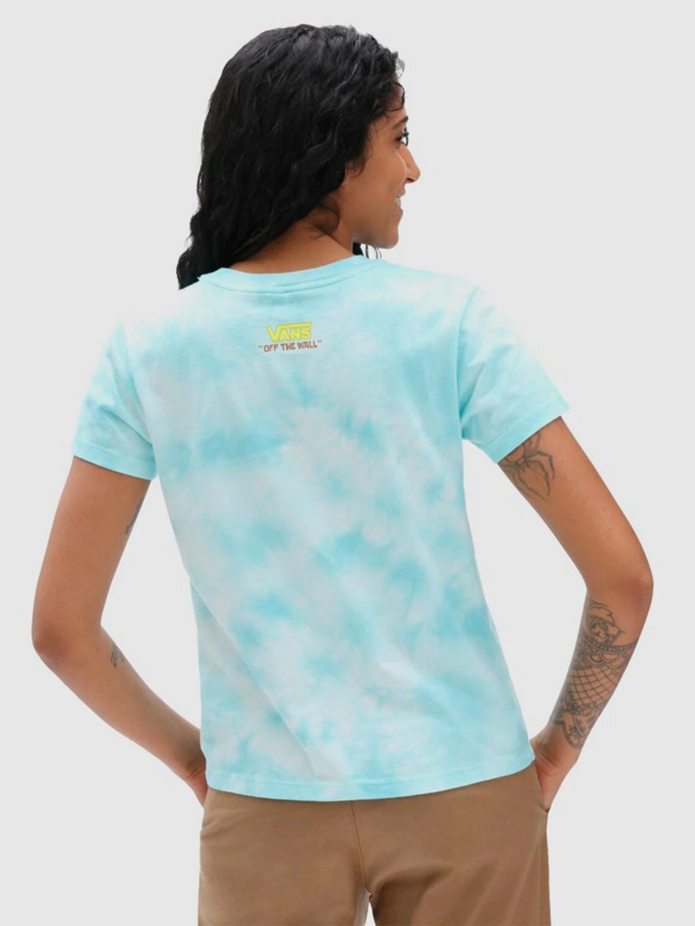 Футболки і поло Vans X SpongeBob Jump Out Crew Tee модель VN0A5I3AYZM1 Футболки і поло Vans X SpongeBob Jump Out Crew Tee модель VN0A5I3AYZM1 Фото