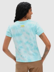 Футболки і поло Vans X SpongeBob Jump Out Crew Tee модель VN0A5I3AYZM1 Фото
