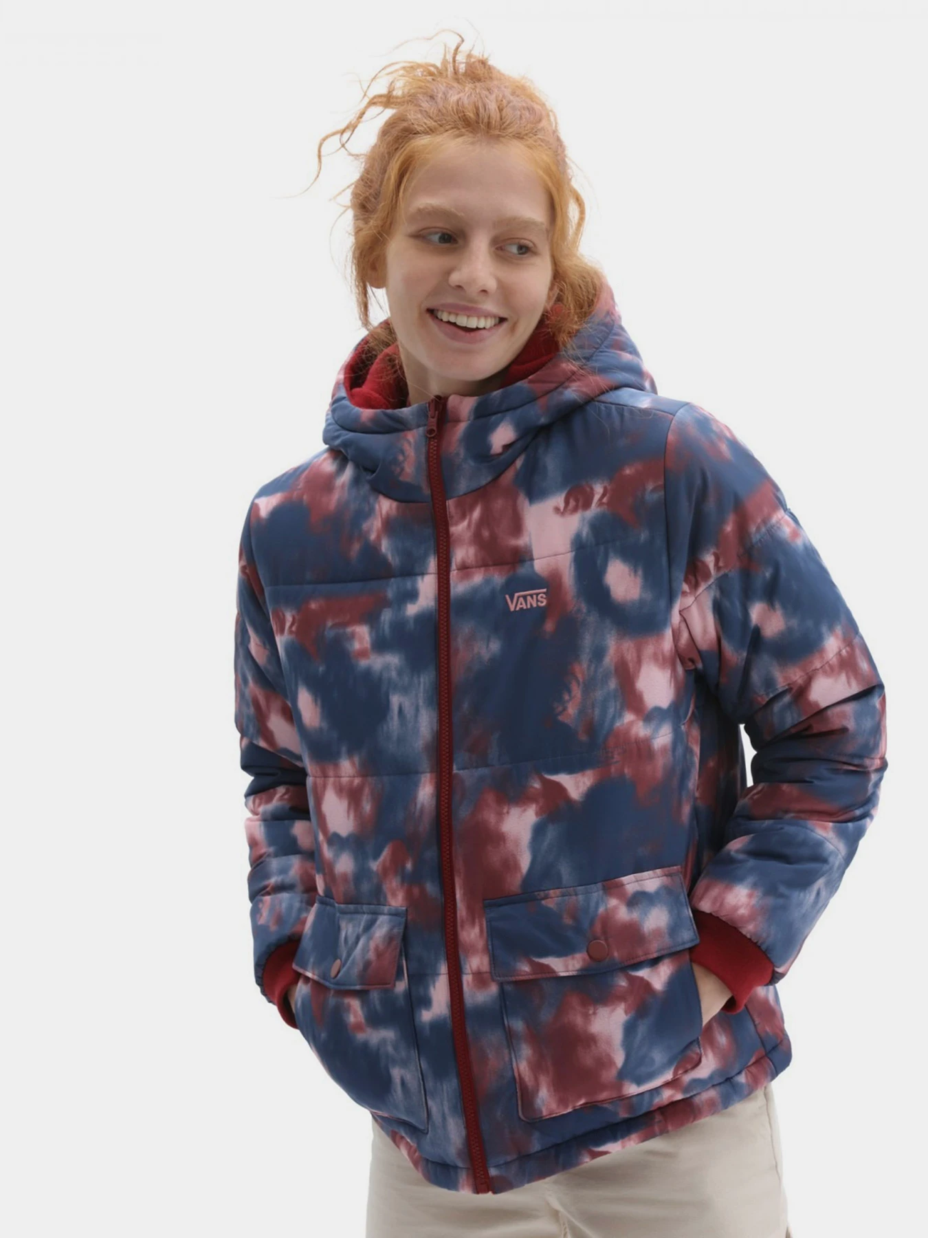 Куртки и дубленки Vans Litty Mte модель VN0A5JNKZBS1 Куртки и дубленки Vans Litty Mte модель VN0A5JNKZBS1 Фото