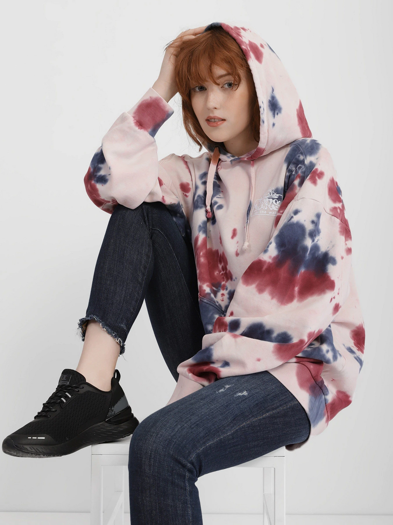 Худі та світшоти Vans MASCY GRUNGE WASH модель VN0A5JNUZBS1 Худі та світшоти Vans MASCY GRUNGE WASH модель VN0A5JNUZBS1 Фото