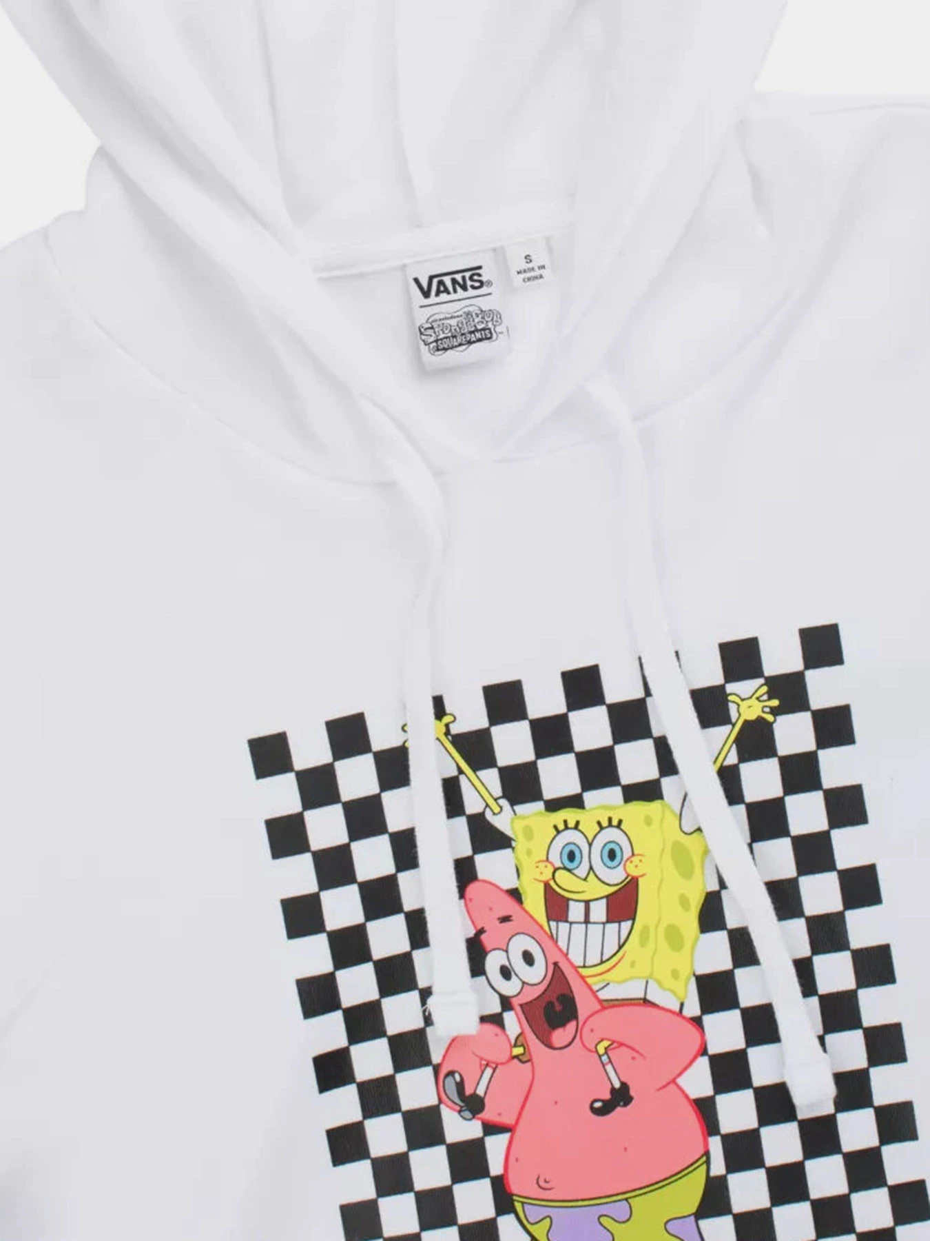 Худі та світшоти Vans x Spongebob Best Buddies Hoodie модель VN0A5I3BYZ01 Худі та світшоти Vans x Spongebob Best Buddies Hoodie модель VN0A5I3BYZ01 Фото