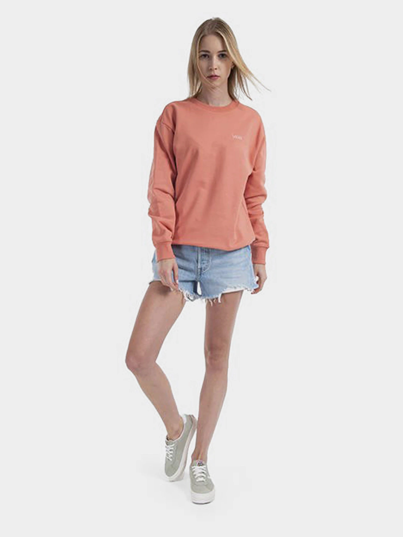 Худі та світшоти Vans Flying V Bff Ft Crew модель VN0A5AQ1YZO1 Худі та світшоти Vans Flying V Bff Ft Crew модель VN0A5AQ1YZO1 Фото