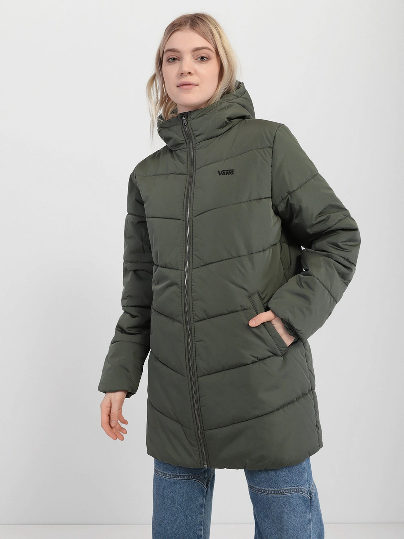 Куртки и дубленки Vans Foundry Long MTE модель VN0A5JNM7WJ1 Куртки и дубленки Vans Foundry Long MTE модель VN0A5JNM7WJ1 Фото
