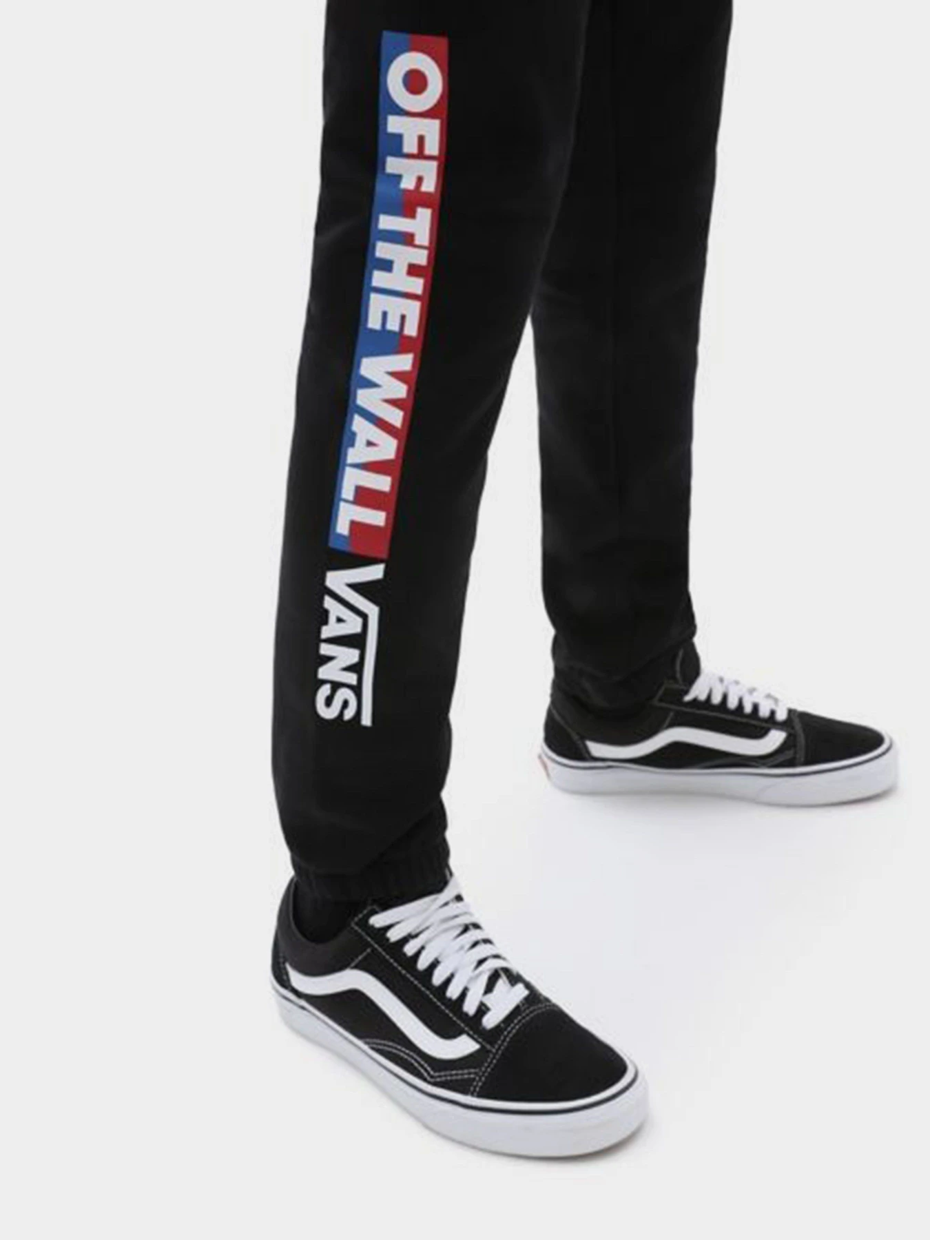 Штани Vans Easy Logo Fleece Pant модель VN0A5FMZBLK1 Фото