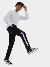 Штани Vans Easy Logo Fleece Pant модель VN0A5FMZBLK1 Фото