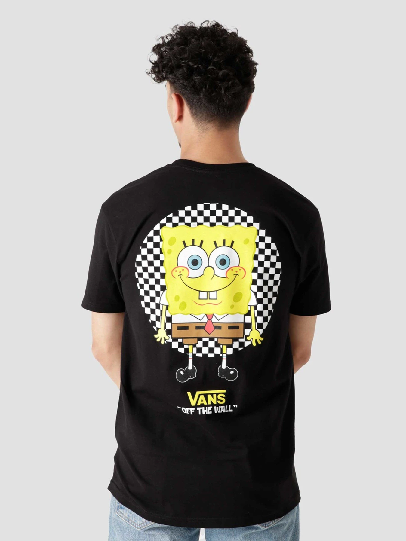 Футболки і поло Vans x SpongeBob Spotlight Pocket Ss модель VN0A5KCXZAX1 Футболки і поло Vans x SpongeBob Spotlight Pocket Ss модель VN0A5KCXZAX1 Фото