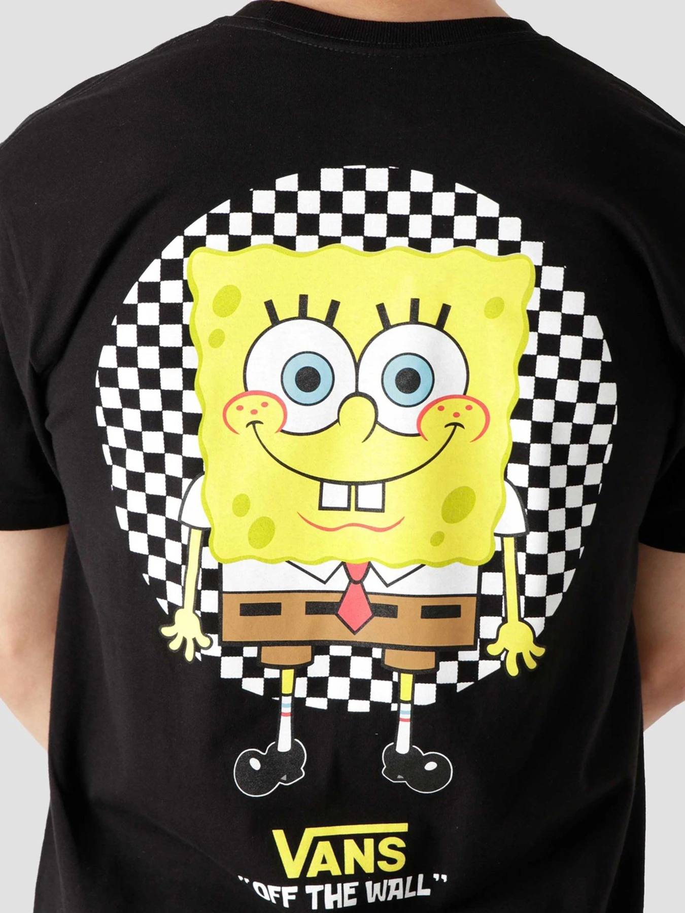 Футболки і поло Vans x SpongeBob Spotlight Pocket Ss модель VN0A5KCXZAX1 Футболки і поло Vans x SpongeBob Spotlight Pocket Ss модель VN0A5KCXZAX1 Фото