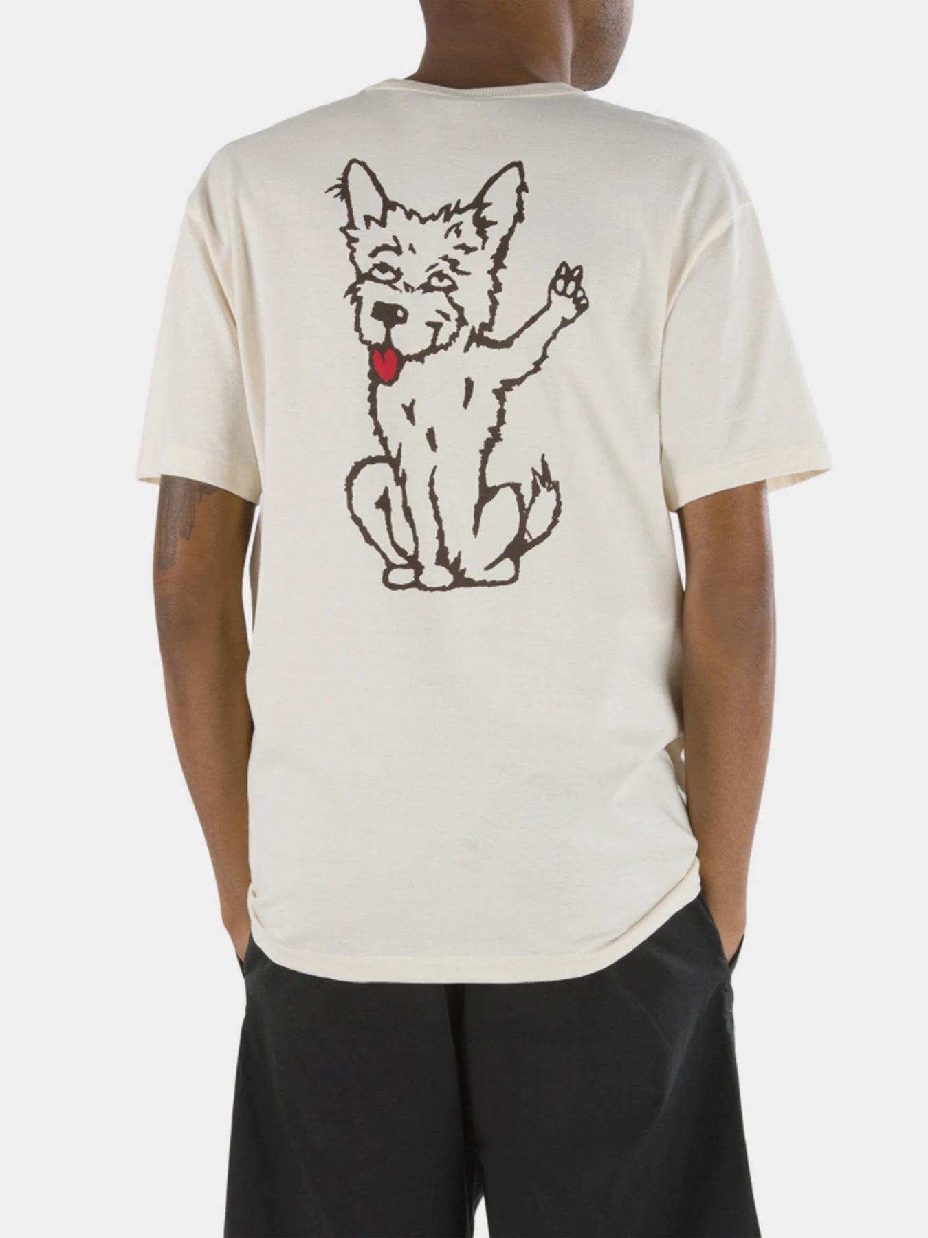Футболки и поло Vans Tyson Peterson Dog модель VN0A5KFR3KS1 Футболки и поло Vans Tyson Peterson Dog модель VN0A5KFR3KS1 Фото