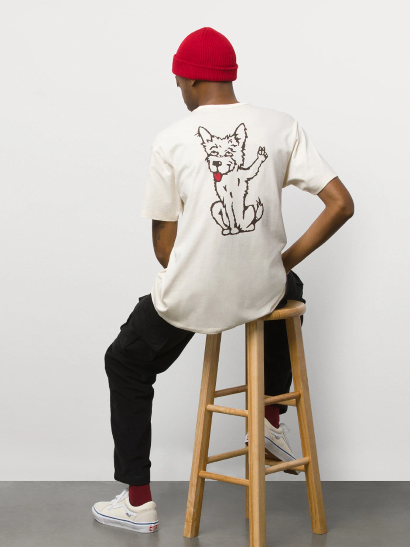 Футболки и поло Vans Tyson Peterson Dog модель VN0A5KFR3KS1 Футболки и поло Vans Tyson Peterson Dog модель VN0A5KFR3KS1 Фото
