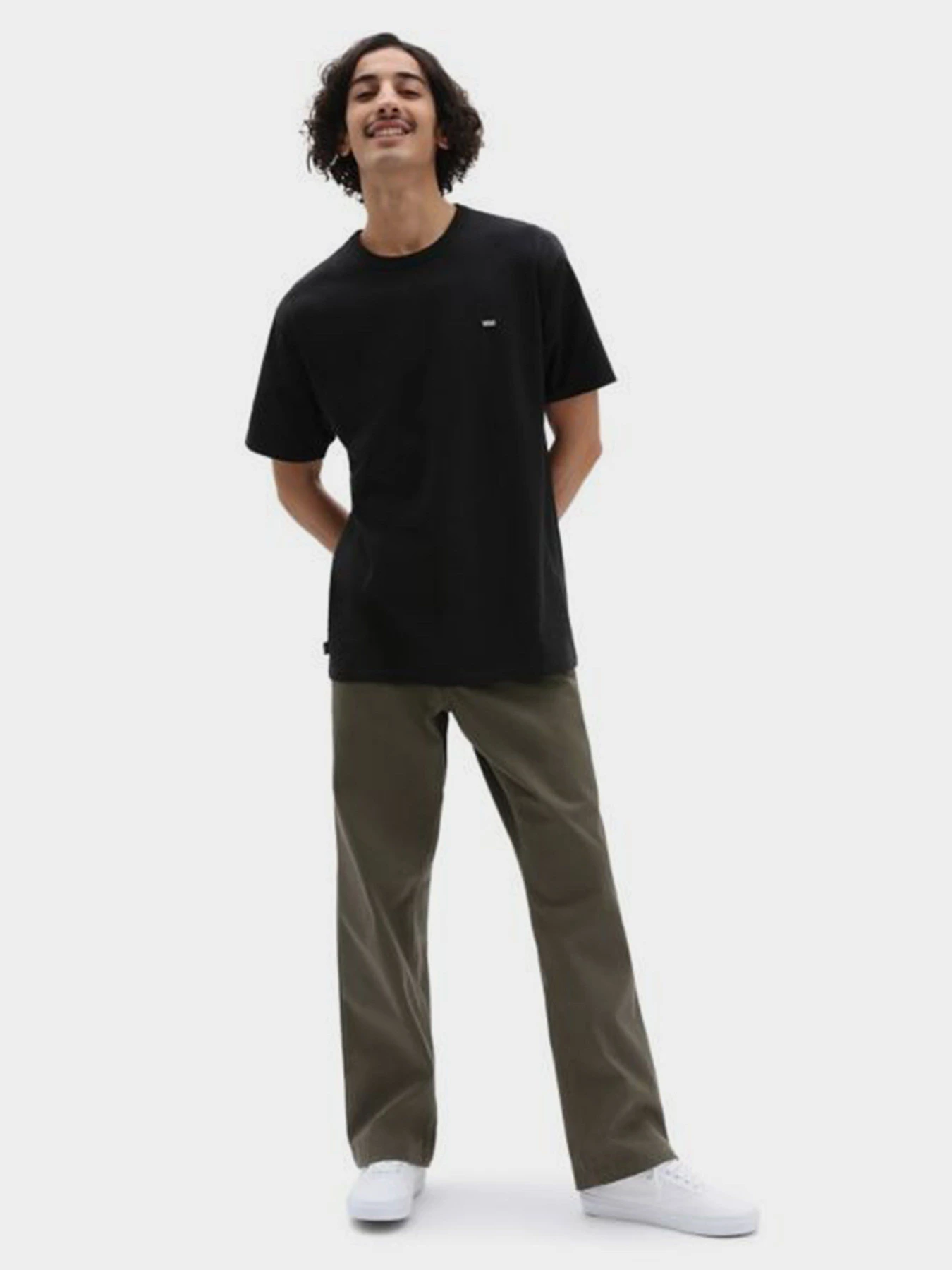 Брюки Vans Authentic модель VN0A5FJBKCZ1 Брюки Vans Authentic модель VN0A5FJBKCZ1 Фото