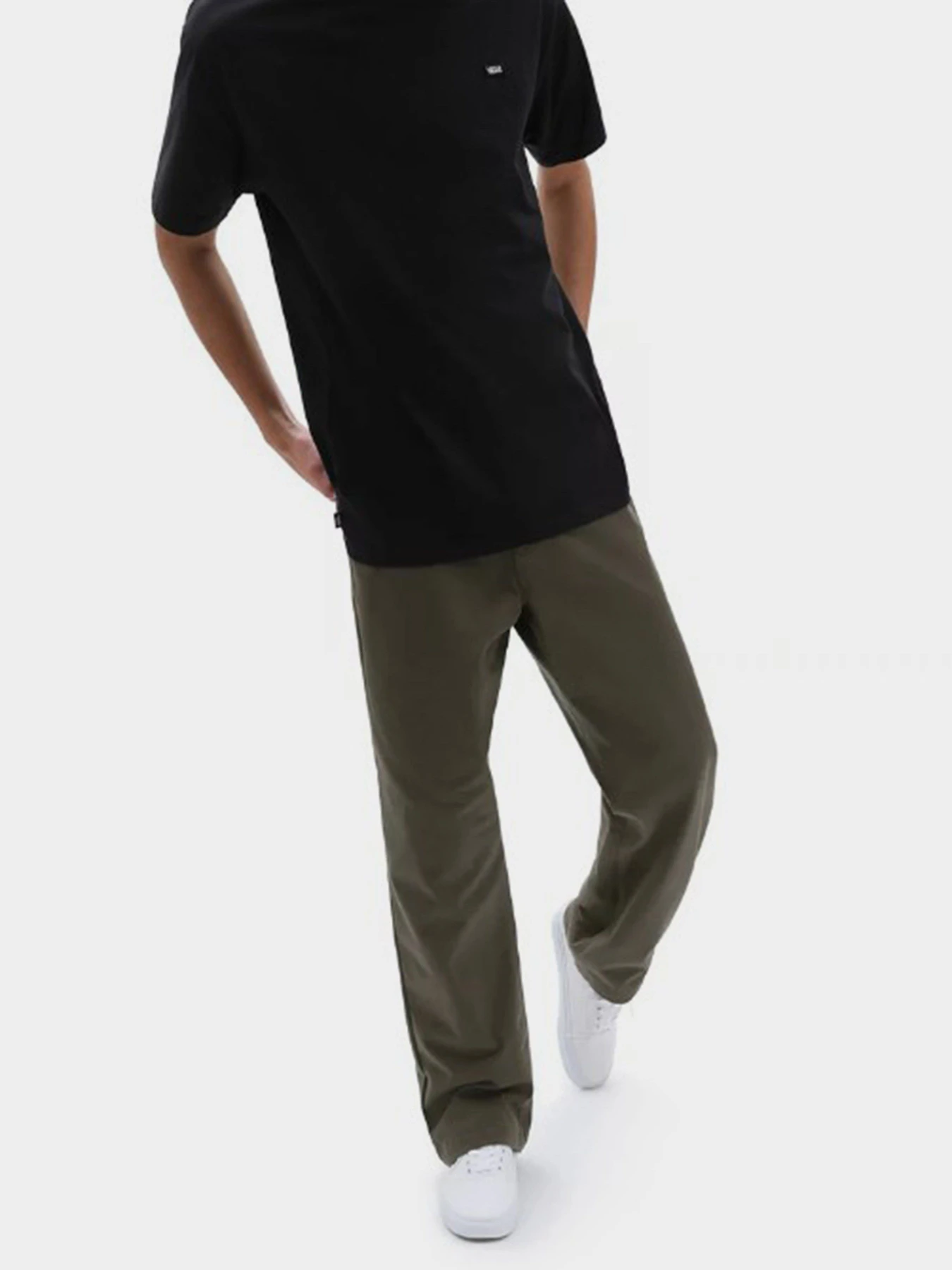 Брюки Vans Authentic модель VN0A5FJBKCZ1 Брюки Vans Authentic модель VN0A5FJBKCZ1 Фото