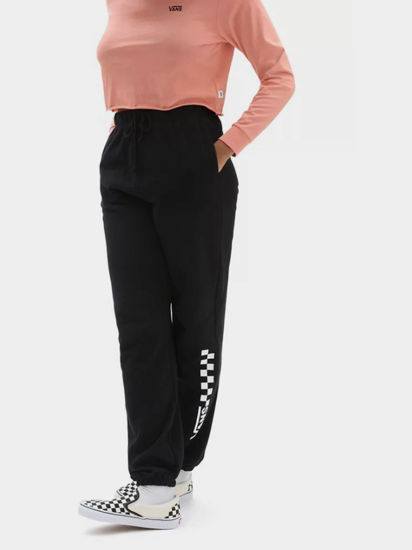 Штани Vans Chalkboard модель VN0A5JGXBLK1 Штани Vans Chalkboard модель VN0A5JGXBLK1 Фото