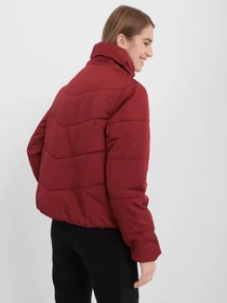 Куртки и дубленки Vans Foundry V Puffer MTE модель VN0A4V8MZBS1 Фото