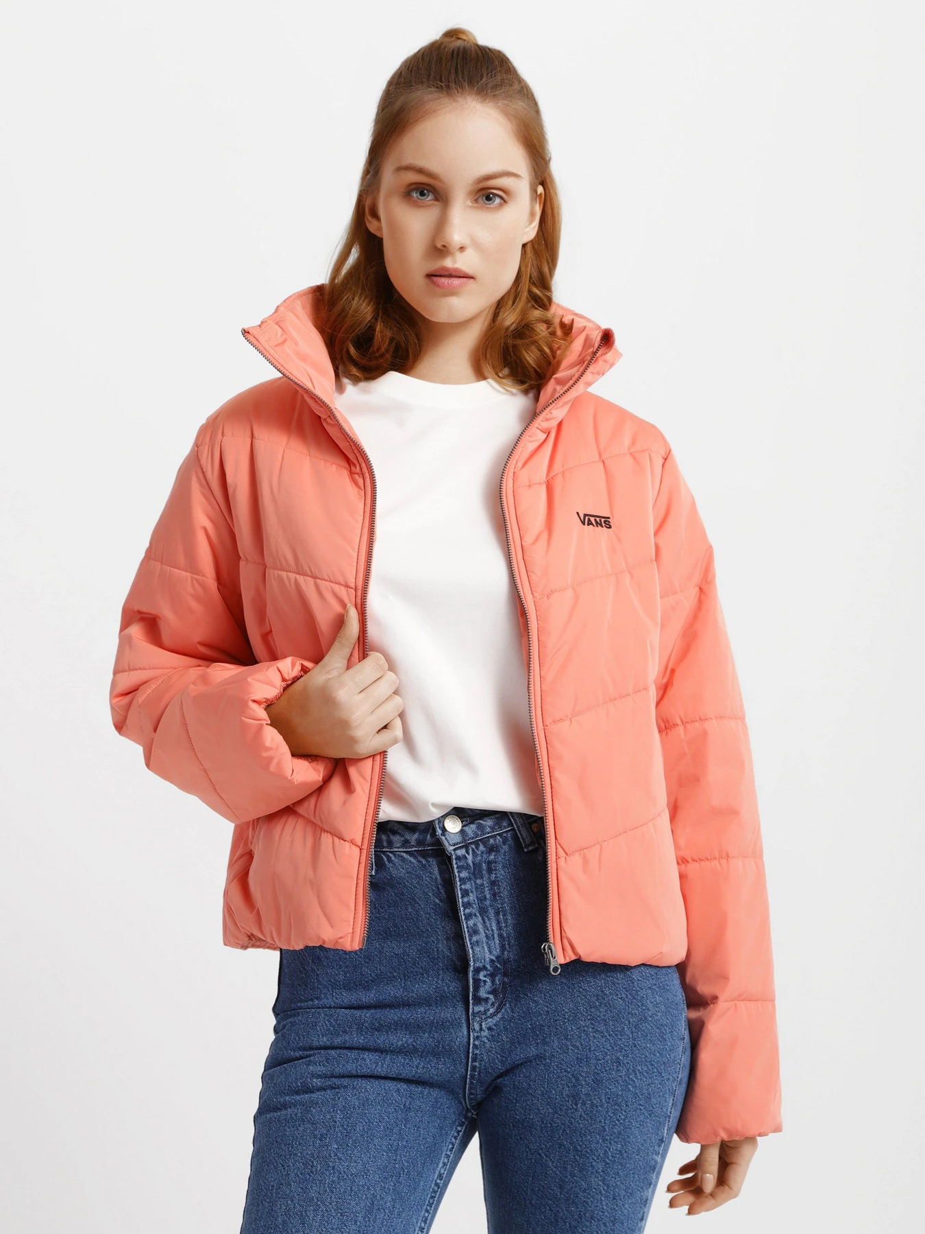 Куртки и дубленки Vans Foundry V Puffer MTE модель VN0A4V8MYZO1 Куртки и дубленки Vans Foundry V Puffer MTE модель VN0A4V8MYZO1 Фото