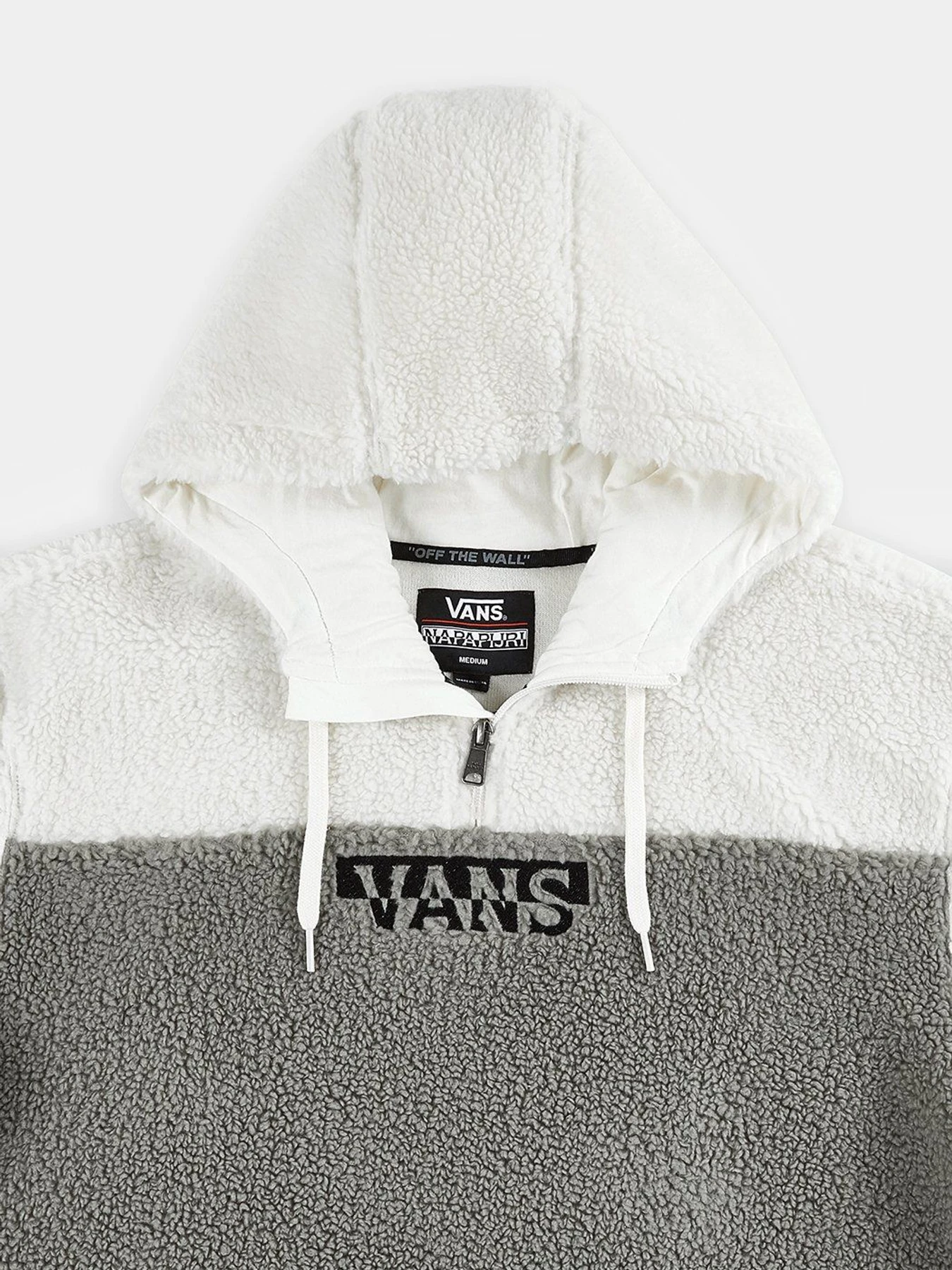 Худи и свитшоты Vans х Napapijri модель VN0A4VMJZOF1 Фото