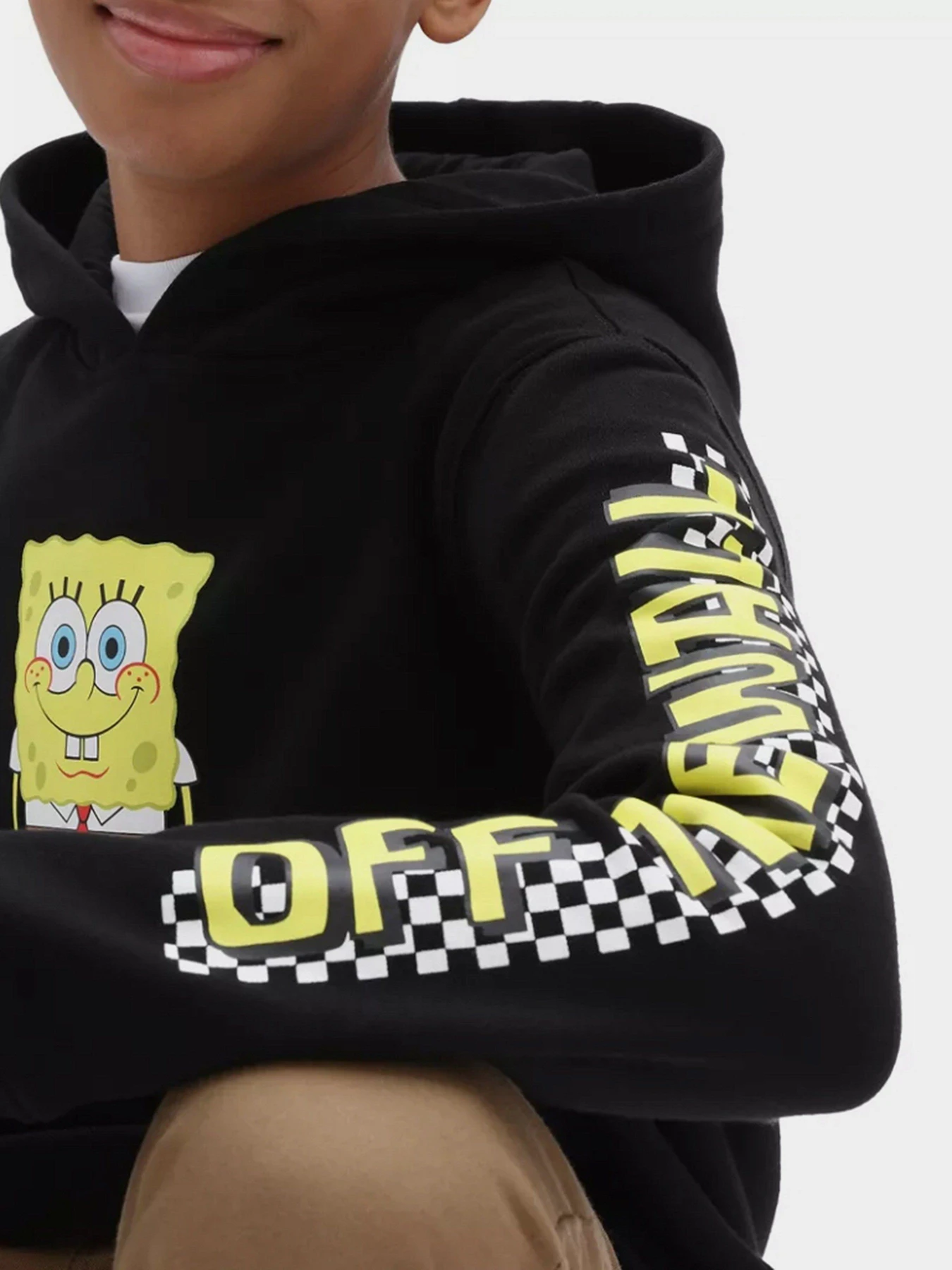 Худи и свитшоты Vans x SpongeBob Happy Face модель VN0A5FMQZAV1 Худи и свитшоты Vans x SpongeBob Happy Face модель VN0A5FMQZAV1 Фото