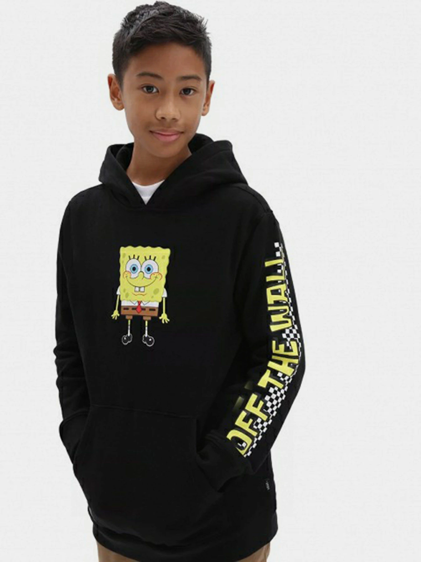 Худи и свитшоты Vans x SpongeBob Happy Face модель VN0A5FMQZAV1 Худи и свитшоты Vans x SpongeBob Happy Face модель VN0A5FMQZAV1 Фото