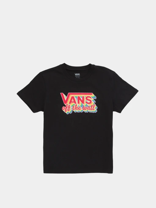 Футболки и поло Vans Color Trip модель VN0A5I6FBLK1 Фото
