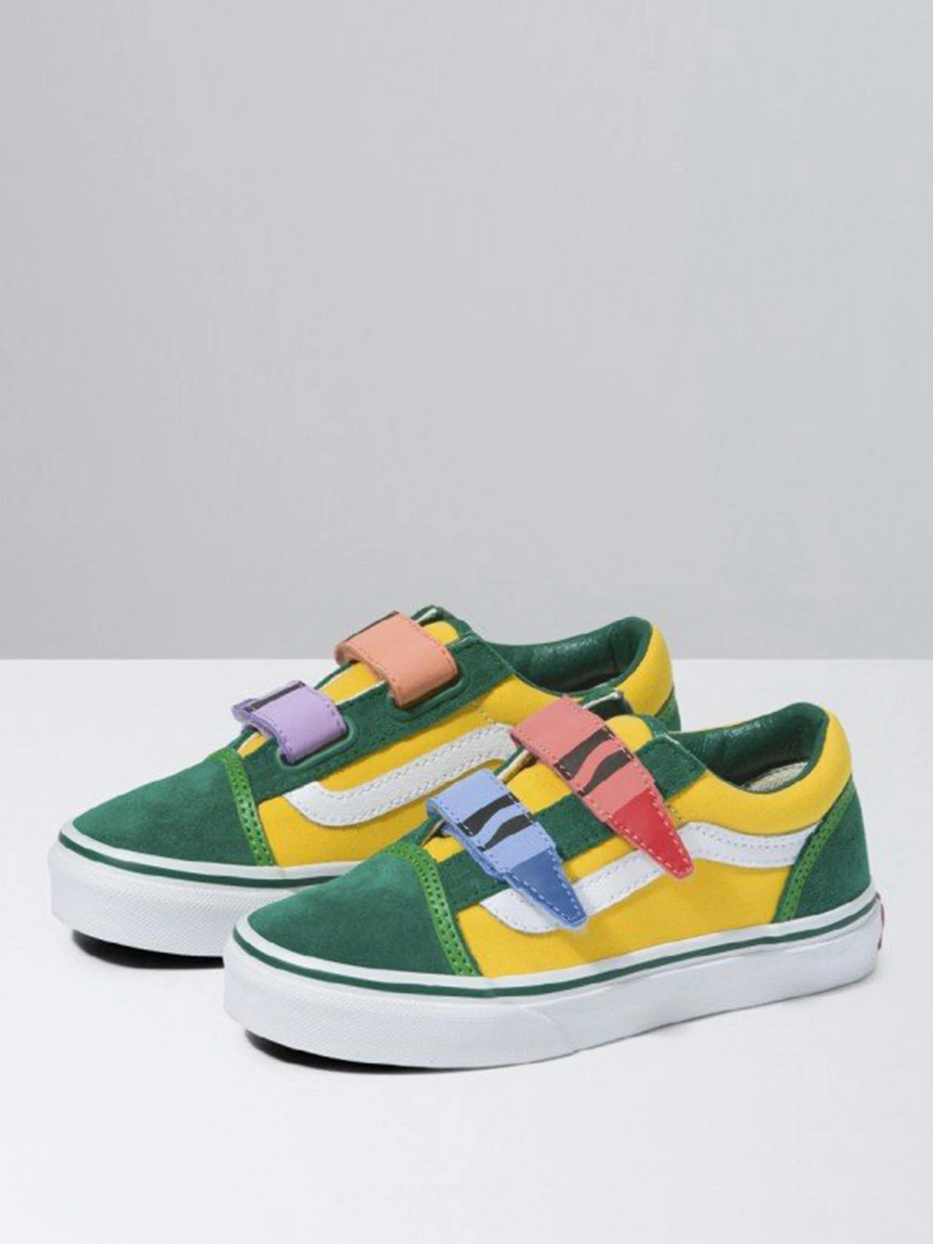 Кеди Vans x Crayola Old Skool модель VN0A5EDZARR1 Кеди Vans x Crayola Old Skool модель VN0A5EDZARR1 Фото