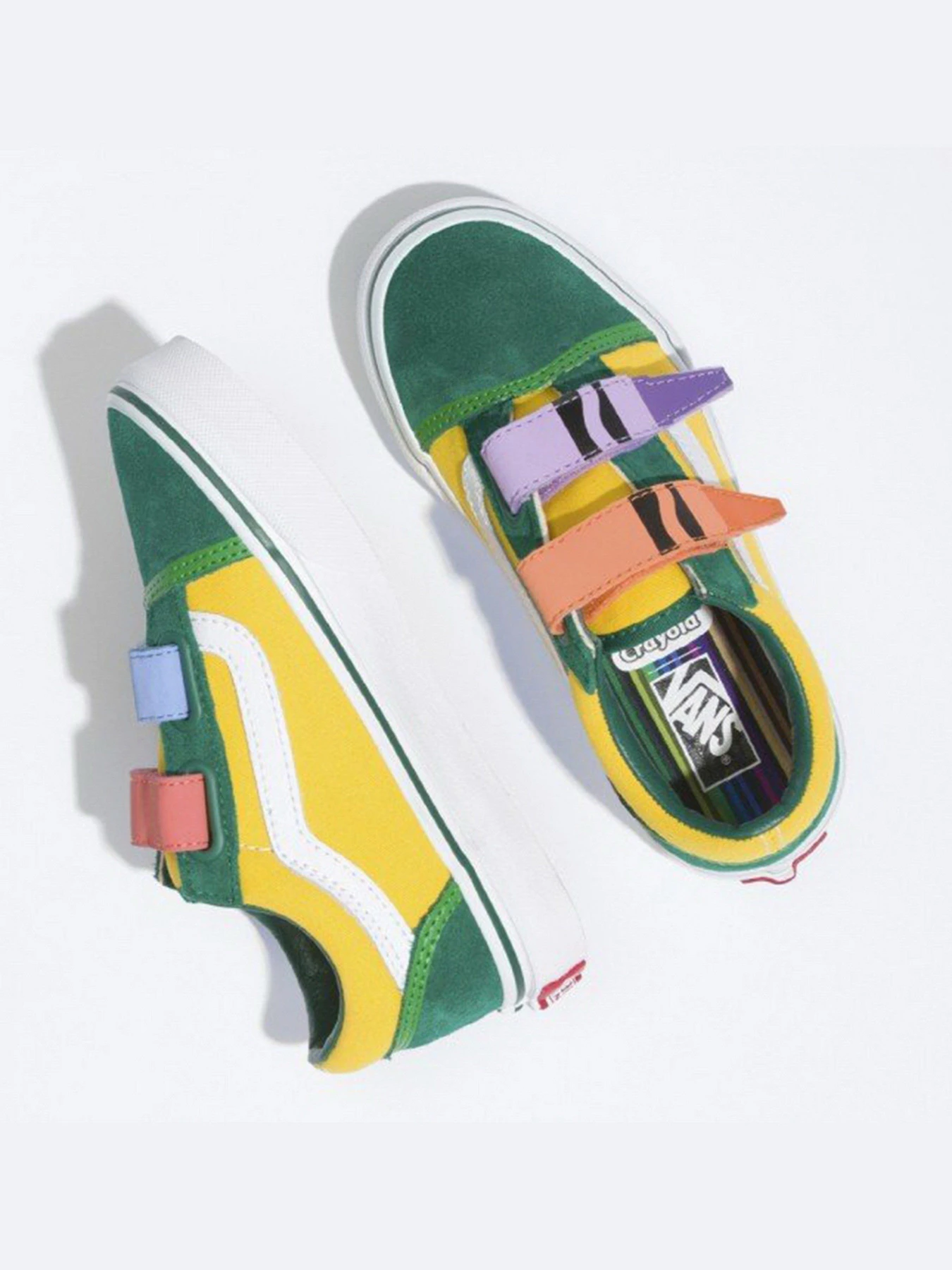 Кеди Vans x Crayola Old Skool модель VN0A5EDZARR1 Кеди Vans x Crayola Old Skool модель VN0A5EDZARR1 Фото