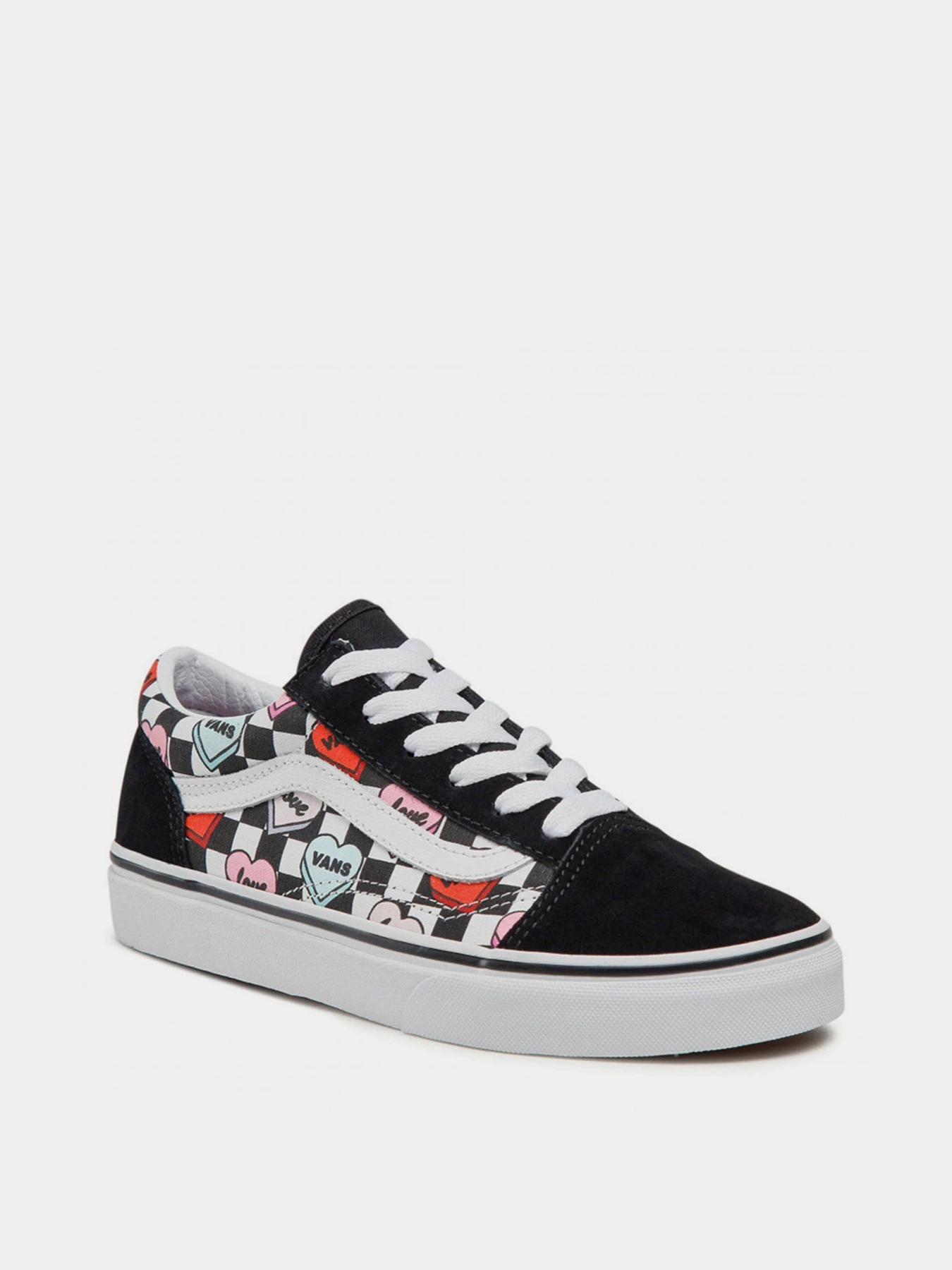 Кеды Vans Youth Candy Hearts Old Skool модель VN0A5EE6ABY1 Кеды Vans Youth Candy Hearts Old Skool модель VN0A5EE6ABY1 Фото