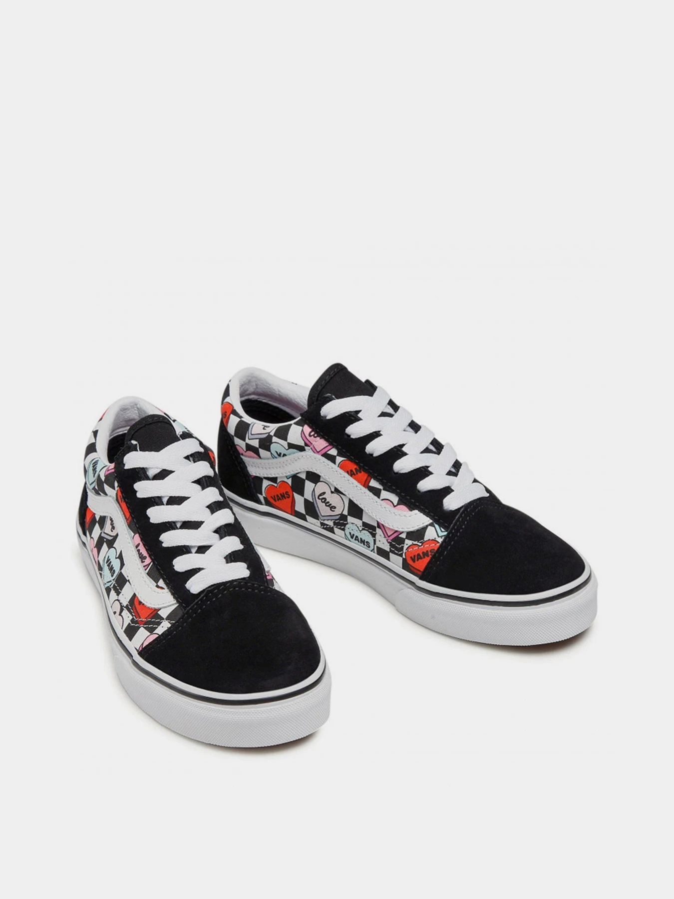 Кеды Vans Youth Candy Hearts Old Skool модель VN0A5EE6ABY1 Кеды Vans Youth Candy Hearts Old Skool модель VN0A5EE6ABY1 Фото