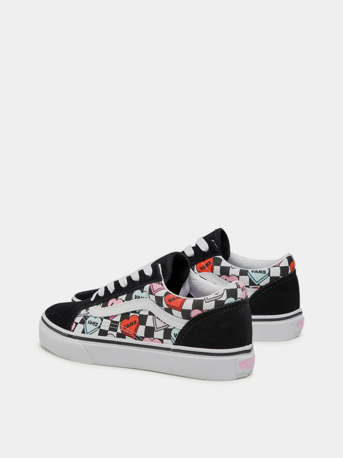 Кеды Vans Youth Candy Hearts Old Skool модель VN0A5EE6ABY1 Кеды Vans Youth Candy Hearts Old Skool модель VN0A5EE6ABY1 Фото