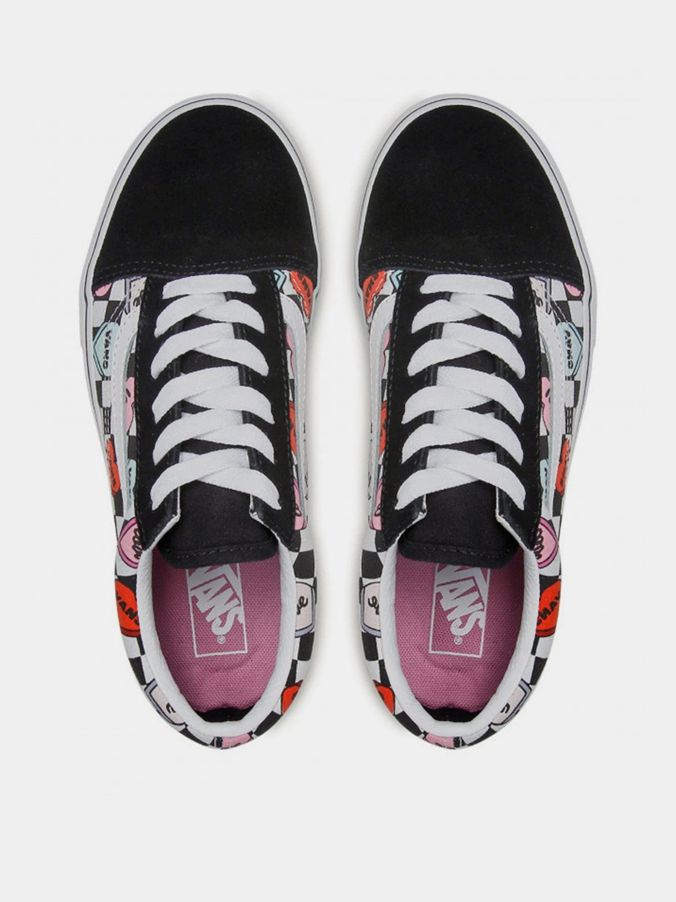 Кеды Vans Youth Candy Hearts Old Skool модель VN0A5EE6ABY1 Кеды Vans Youth Candy Hearts Old Skool модель VN0A5EE6ABY1 Фото