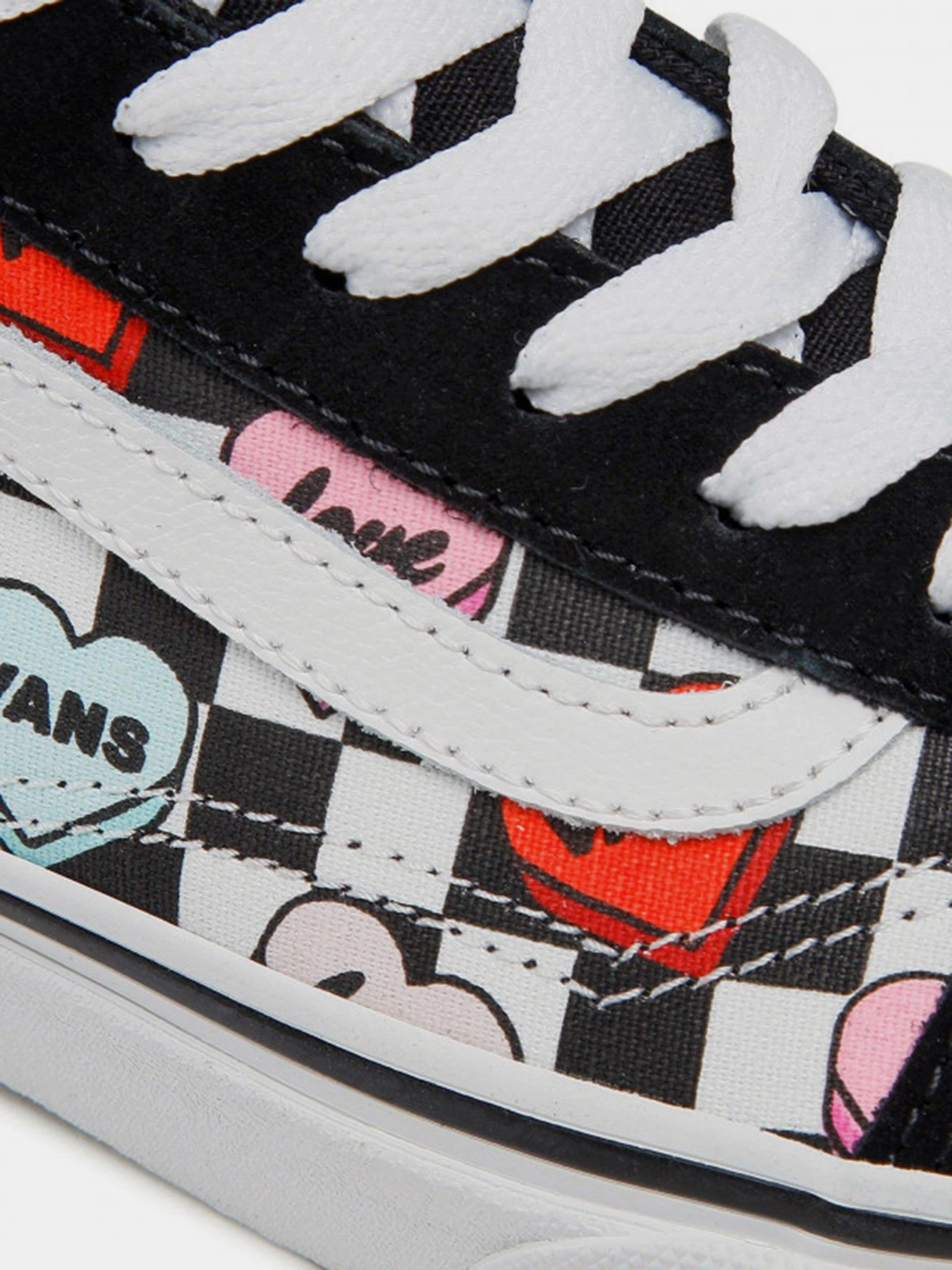 Кеды Vans Youth Candy Hearts Old Skool модель VN0A5EE6ABY1 Кеды Vans Youth Candy Hearts Old Skool модель VN0A5EE6ABY1 Фото