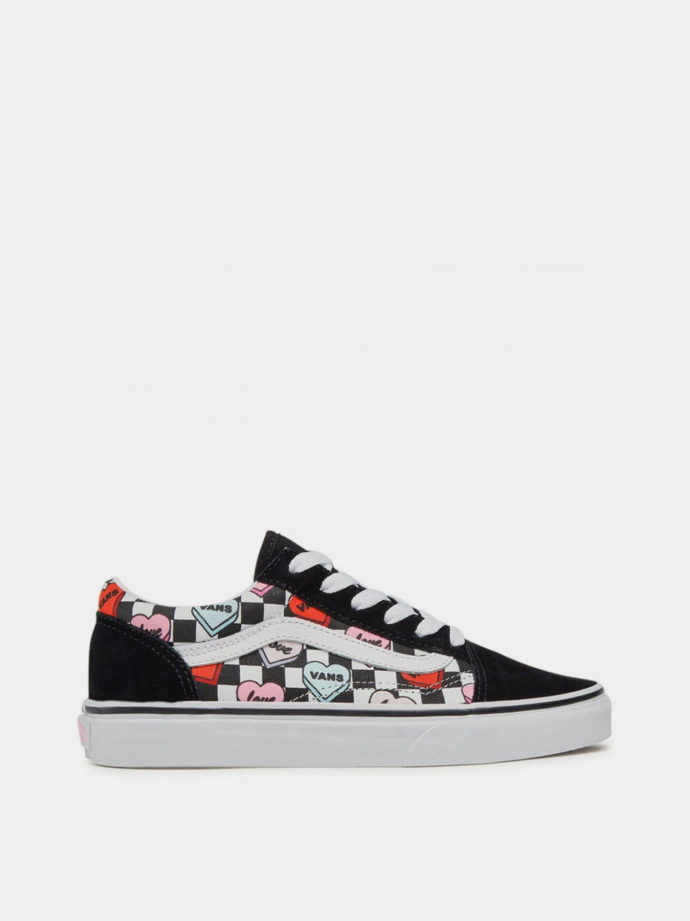 Кеды Vans Youth Candy Hearts Old Skool модель VN0A5EE6ABY1 Кеды Vans Youth Candy Hearts Old Skool модель VN0A5EE6ABY1 Фото