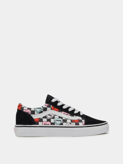 Кеди Vans Youth Candy Hearts Old Skool модель VN0A5EE6ABY1 Фото