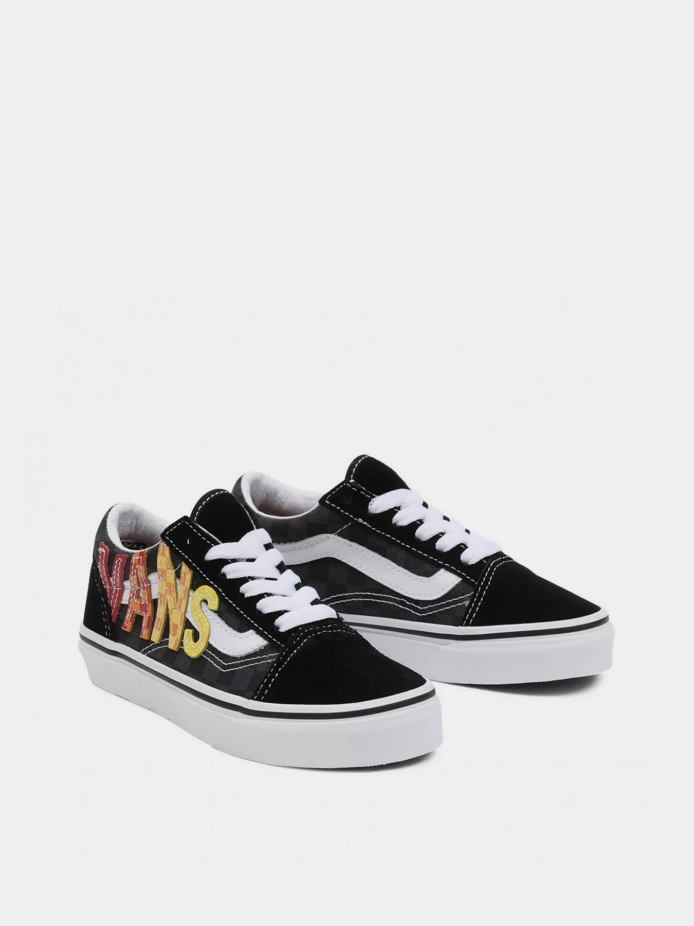 Кеди Vans Youth Old Skool модель VN0A5EE6BML1 Кеди Vans Youth Old Skool модель VN0A5EE6BML1 Фото